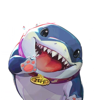 Jeff The Land Shark